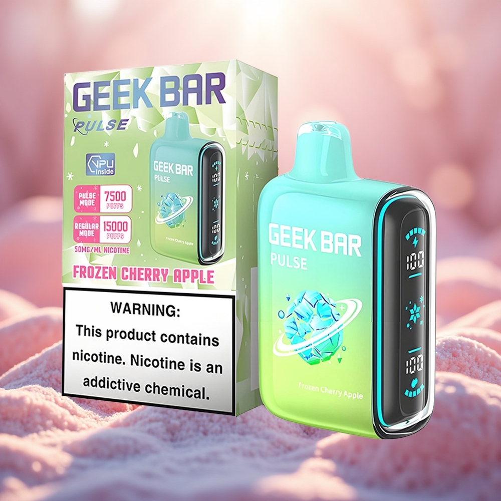 Beku GEEK BAR Pulse 15,000 Hisap USB Type-C
