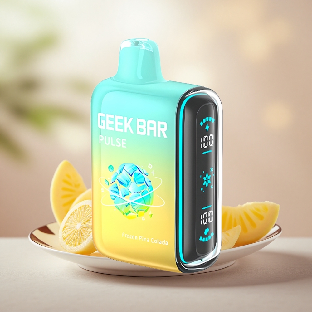 Beku GEEK BAR Pulse 15,000 Hisap USB Type-C