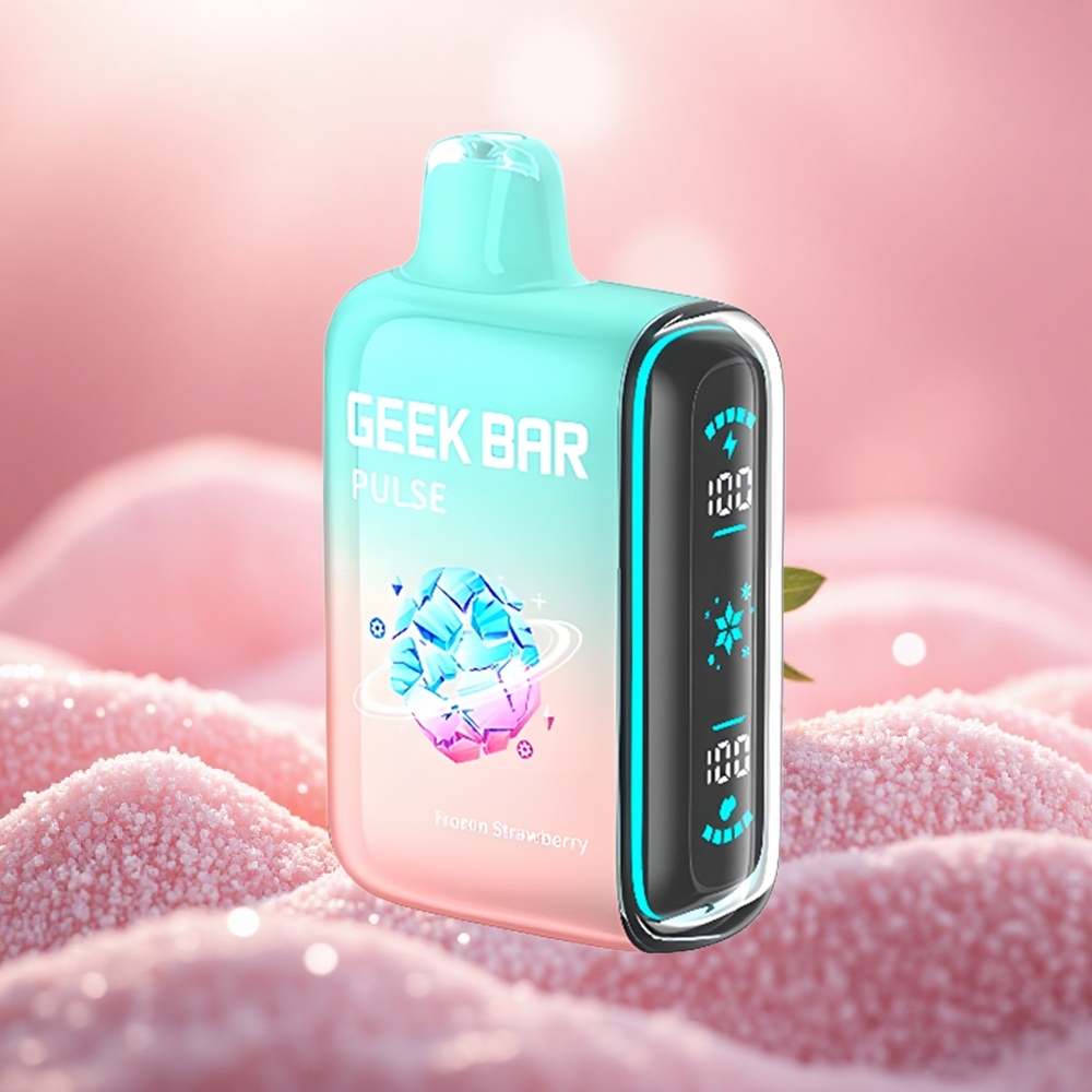 Beku GEEK BAR Pulse 15,000 Hisap USB Type-C