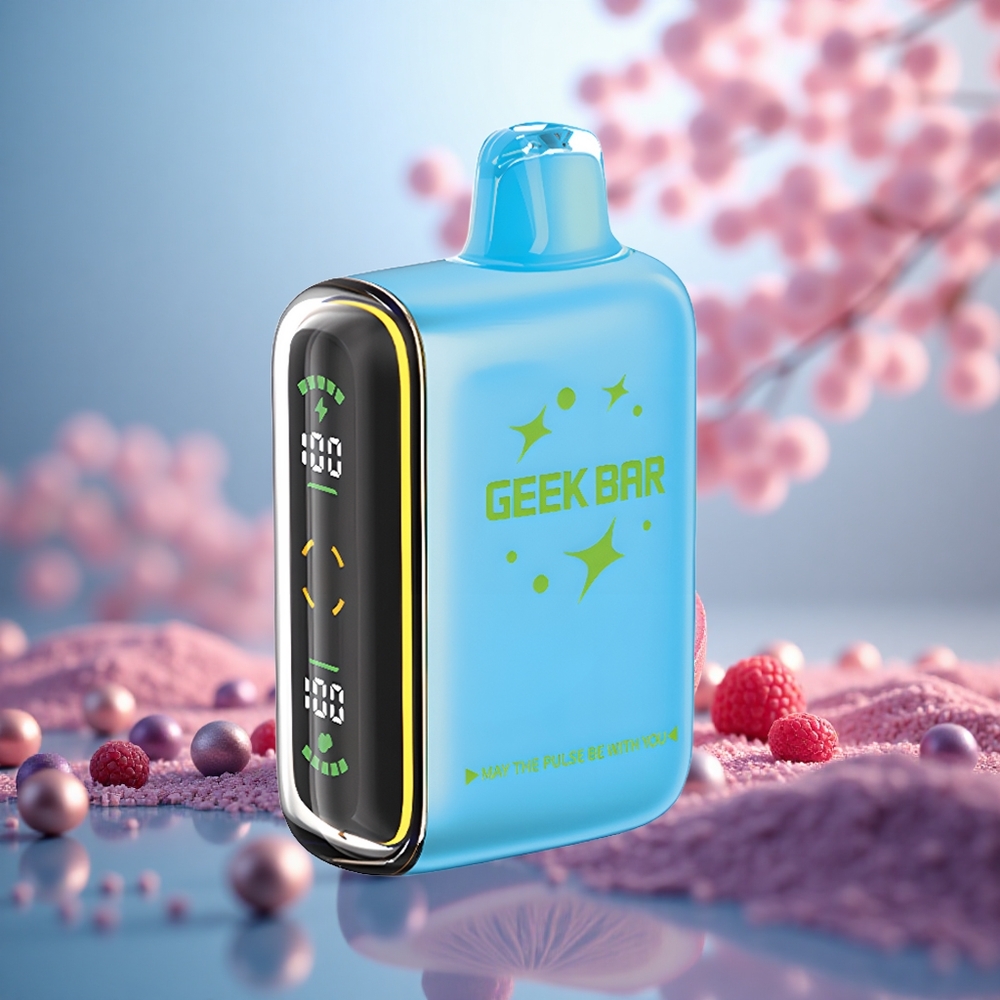 Gula-Tembakau GEEK BAR Pulse 15,000 Hisap Kapasiti E-Cecair 16ML