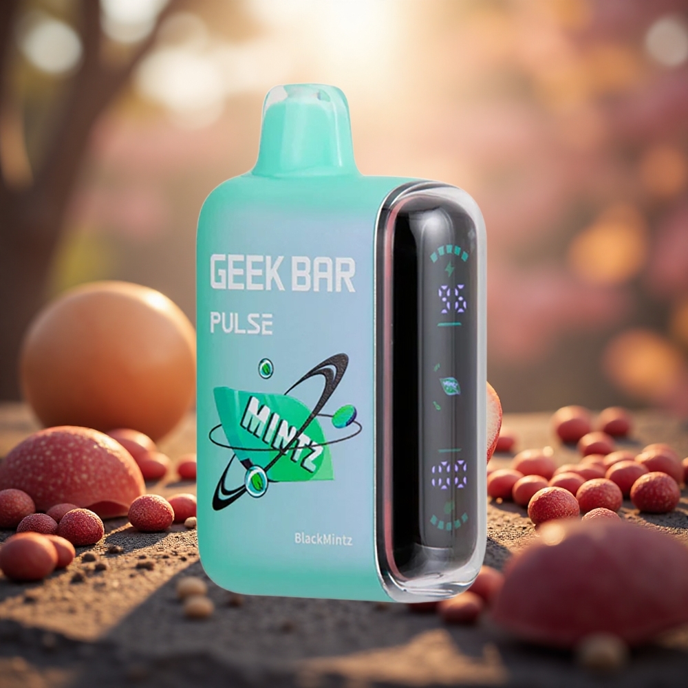 Pudina GEEK BAR Pulse 15,000 Hisap USB Type-C