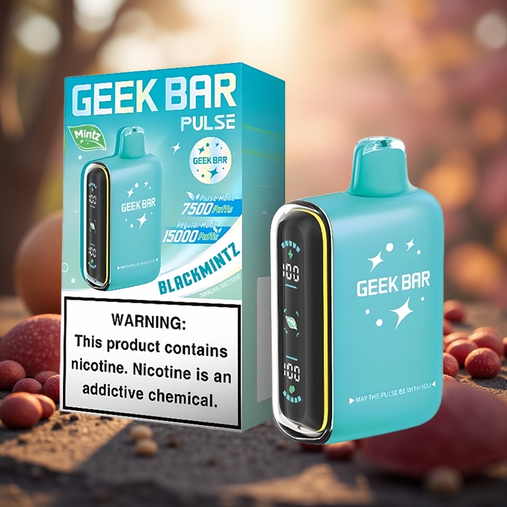 Pudina GEEK BAR Pulse 15,000 Hisap USB Type-C