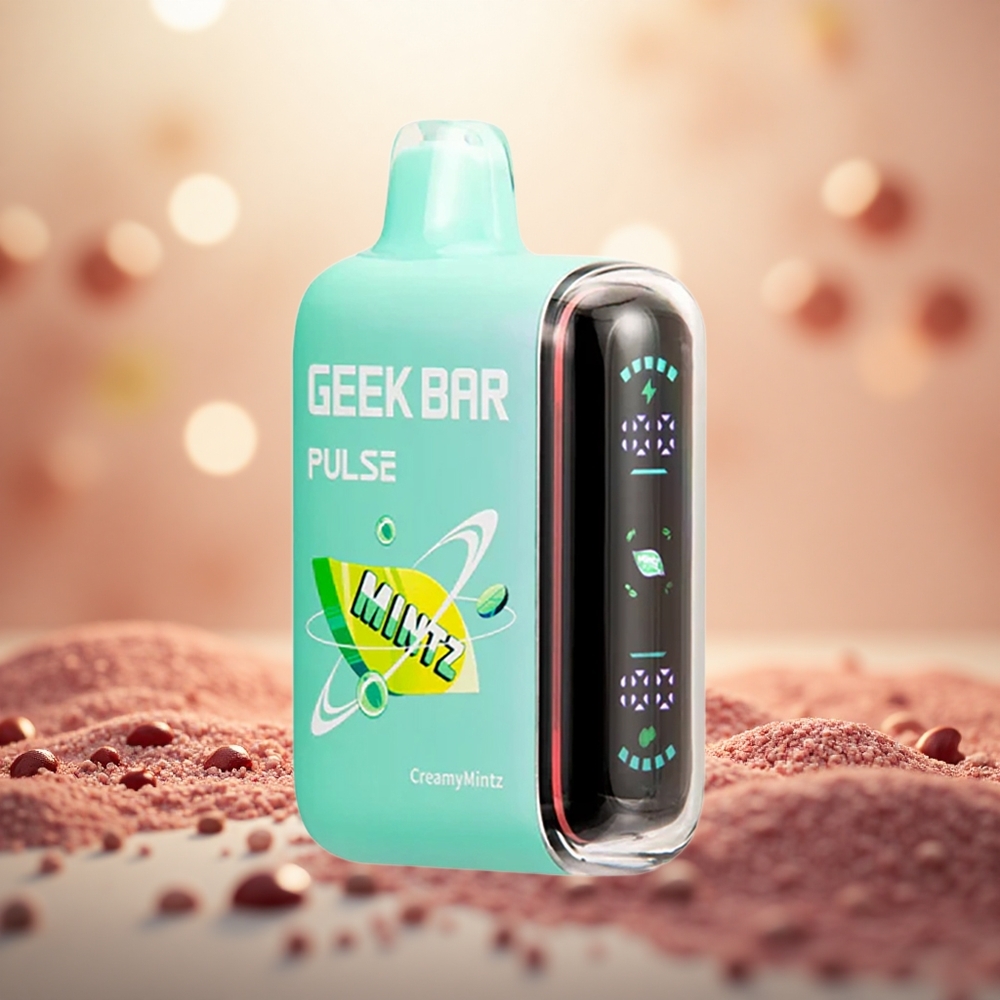 Pudina GEEK BAR Pulse 15,000 Hisap USB Type-C