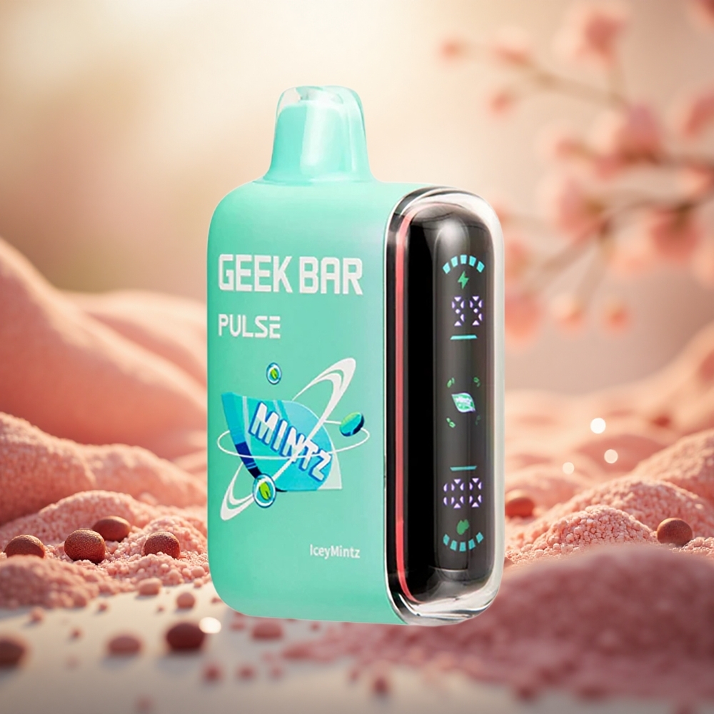 Pudina GEEK BAR Pulse 15,000 Hisap USB Type-C