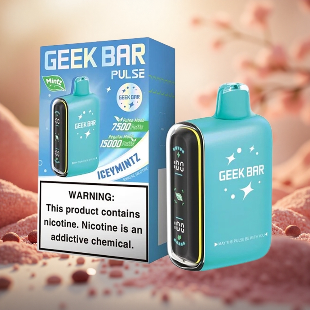 Pudina GEEK BAR Pulse 15,000 Hisap USB Type-C