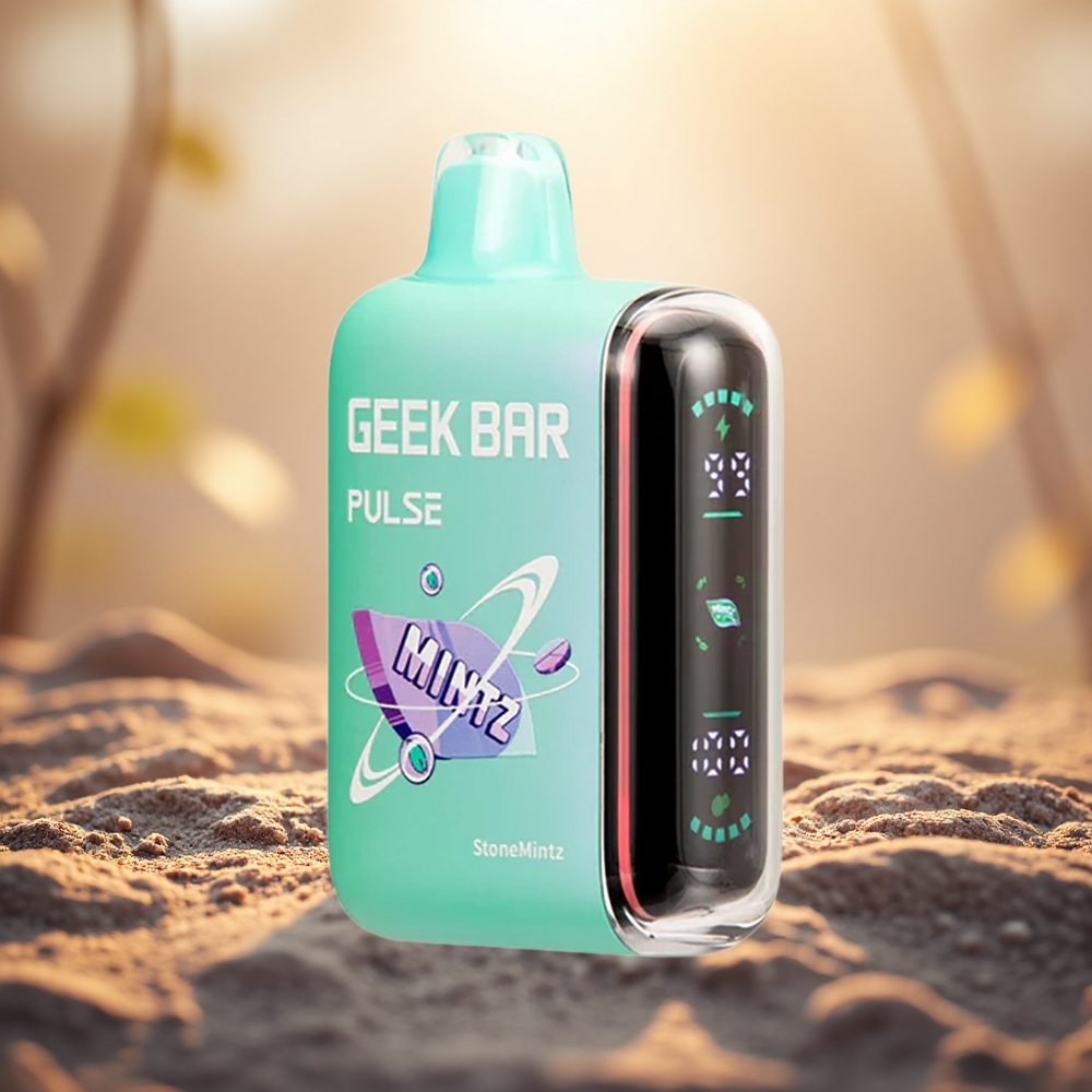 Pudina GEEK BAR Pulse 15,000 Hisap USB Type-C