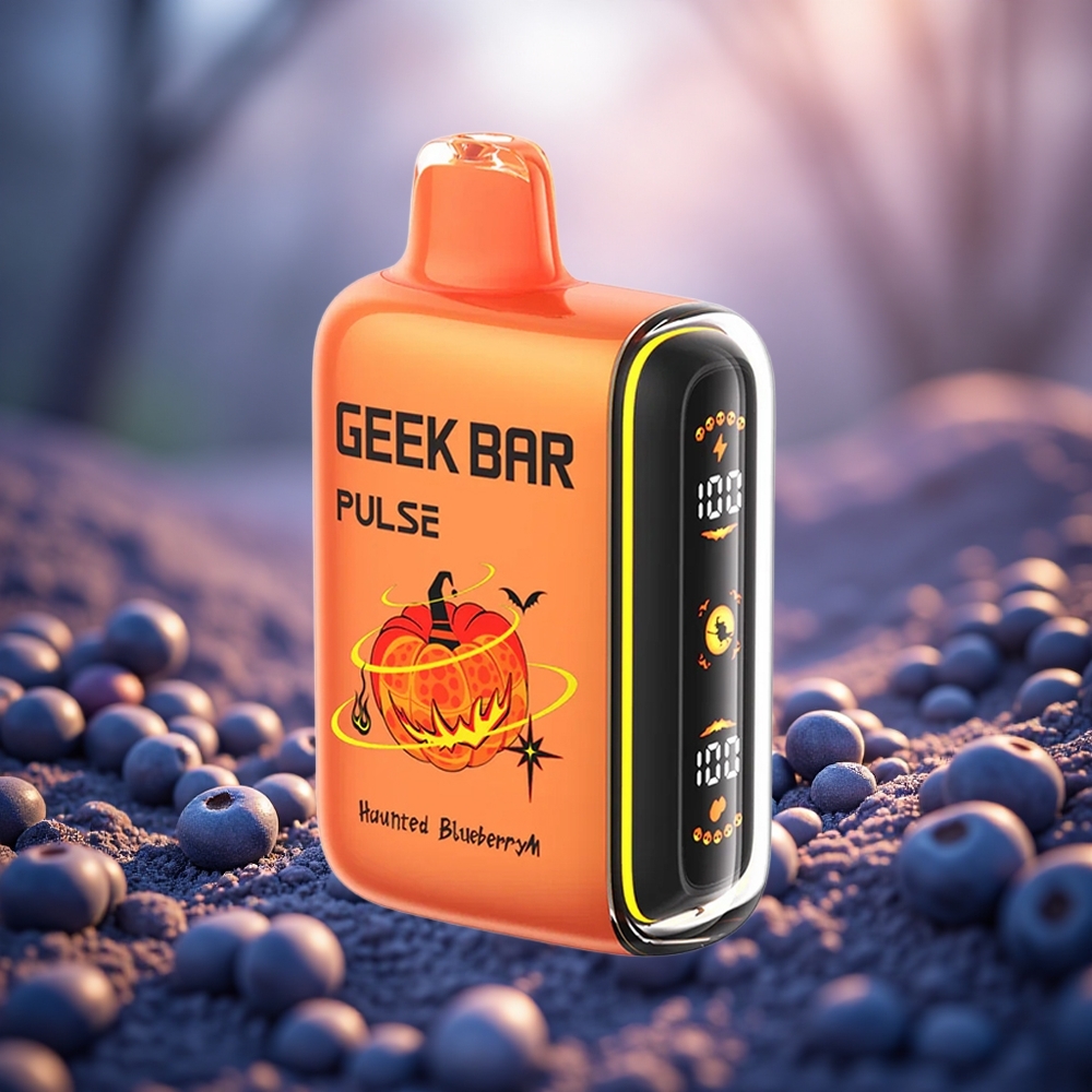 Strawberi & Mangga GEEK BAR Pulse 15,000 Hisap USB Type-C
