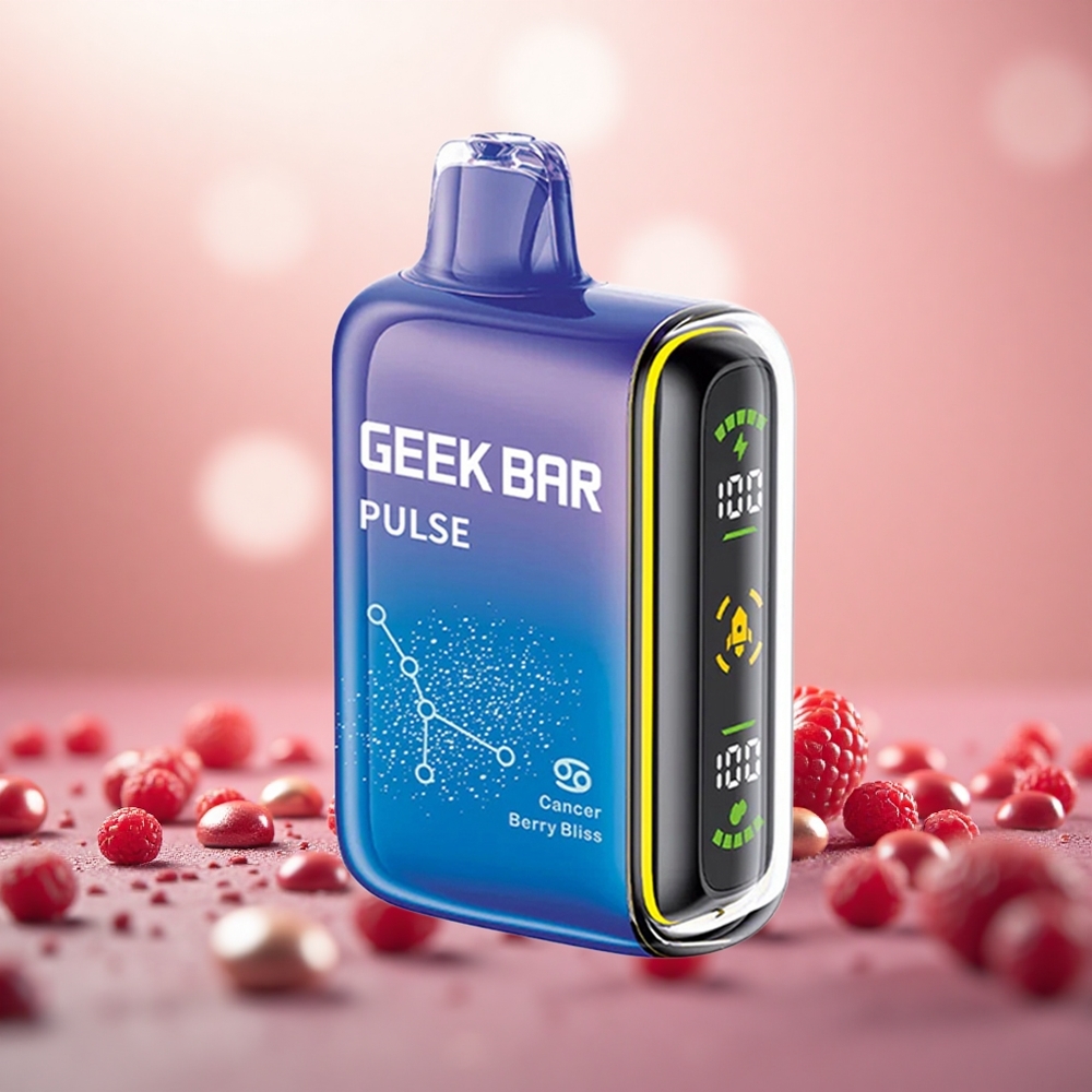 Strawberi & Mangga GEEK BAR Pulse 16ML Zodiac Edition