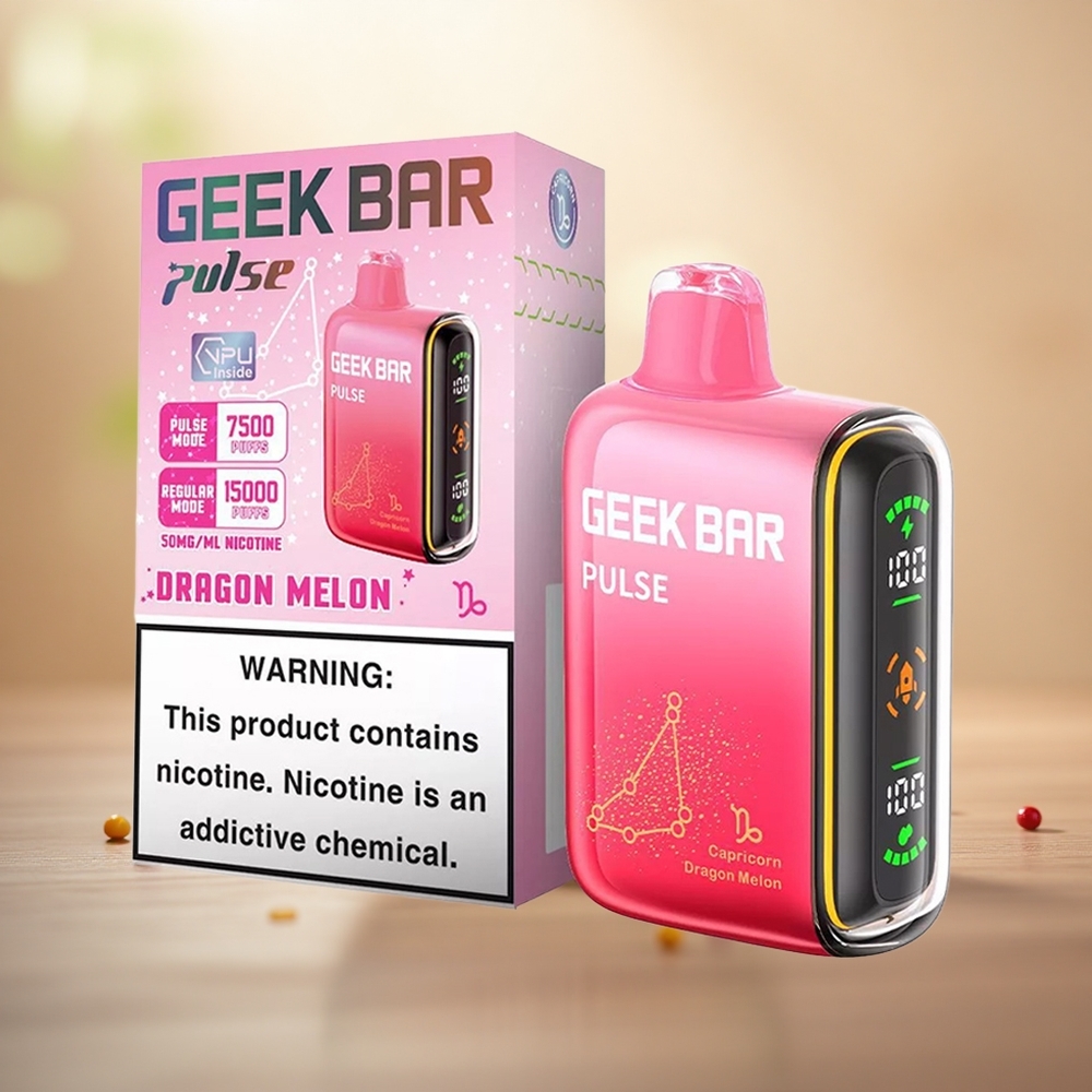 Strawberi & Mangga GEEK BAR Pulse 16ML Zodiac Edition