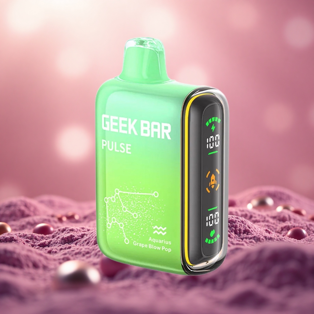 Strawberi & Mangga GEEK BAR Pulse 16ML Zodiac Edition