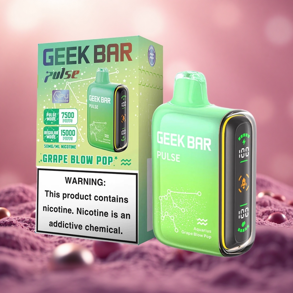 Strawberi & Mangga GEEK BAR Pulse 16ML Zodiac Edition