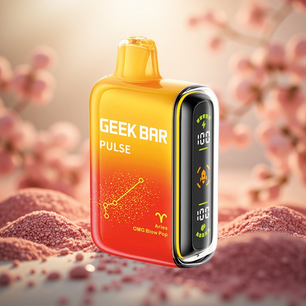 Strawberi & Mangga GEEK BAR Pulse 16ML Zodiac Edition