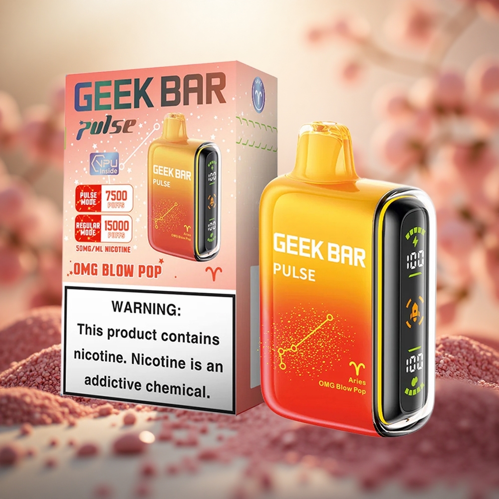 Strawberi & Mangga GEEK BAR Pulse 16ML Zodiac Edition