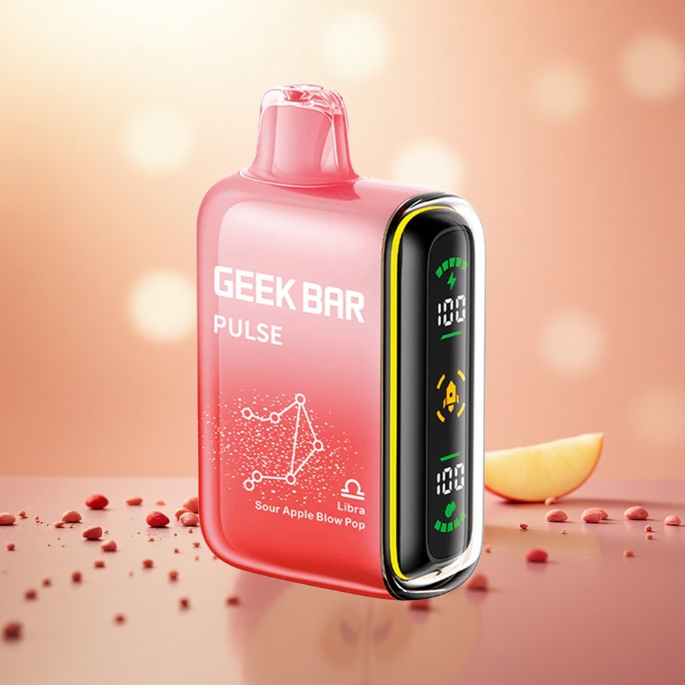 Strawberi & Mangga GEEK BAR Pulse 16ML Zodiac Edition