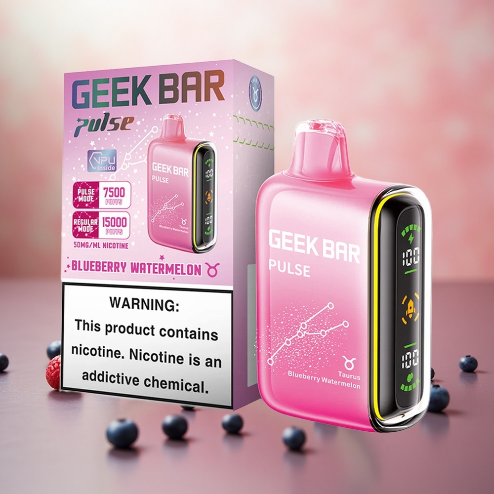 Strawberi & Mangga GEEK BAR Pulse 16ML Zodiac Edition