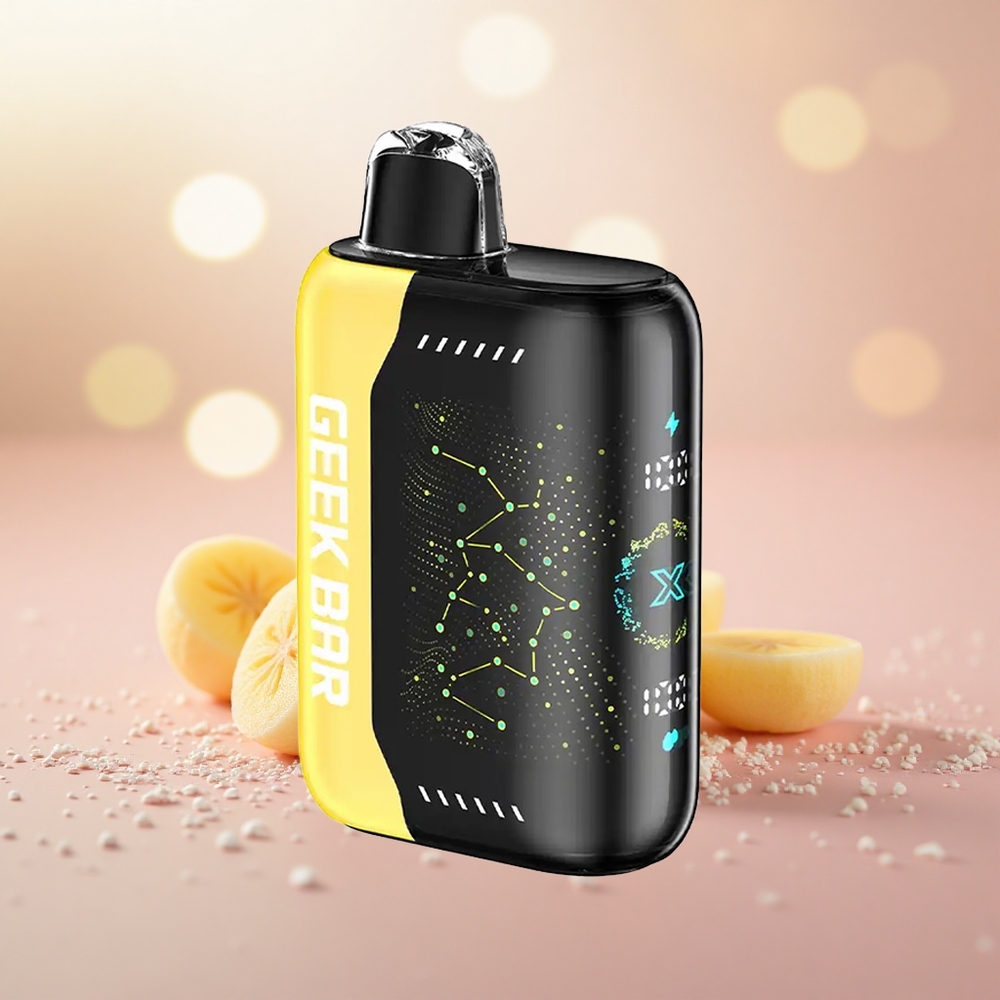 Mangga & Tembikai GEEK BAR Pulse X 25000 Hisapan Gegelung Dwi Mesh