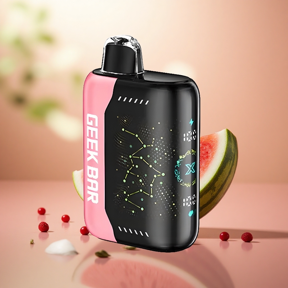 Mangga & Tembikai GEEK BAR Pulse X 25000 Hisapan Gegelung Dwi Mesh