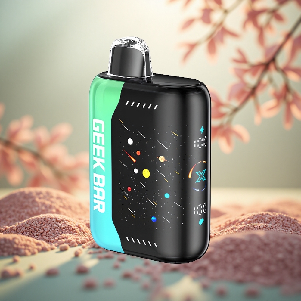 Meteor GEEK BAR Pulse X 25000 Hisap dengan Skrin Penunjuk Melengkung 3D