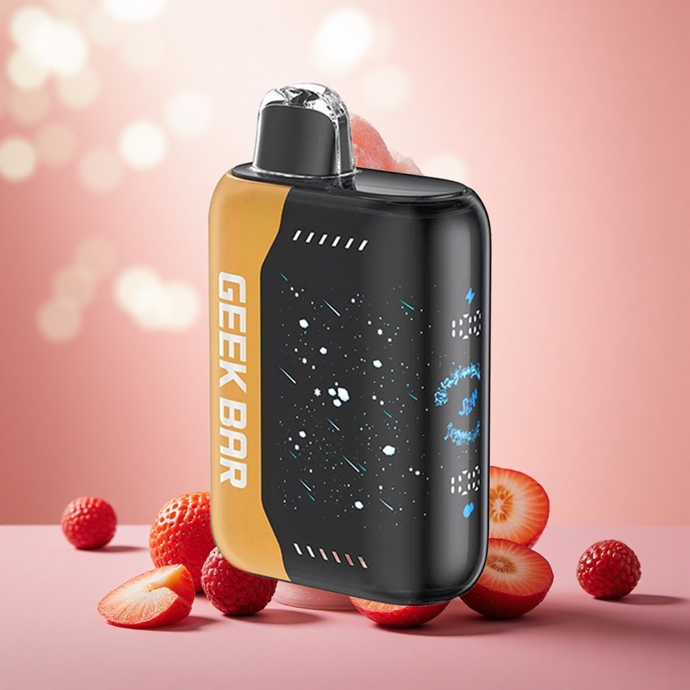 Slush GEEK BAR Pulse X 25000 Hisap dengan Skrin Penunjuk Melengkung 3D