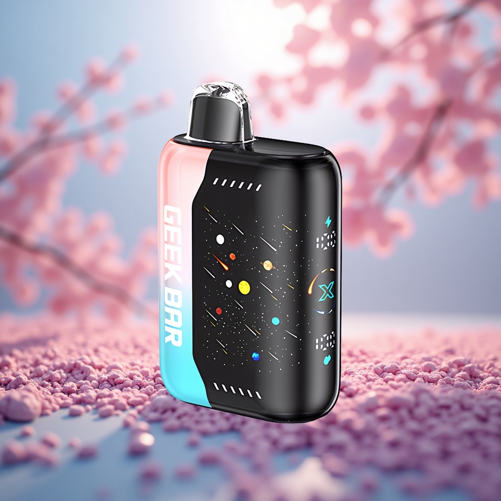 Pink & Blue GEEK BAR Pulse X 42K Puffs Meteor Edition 820mAh