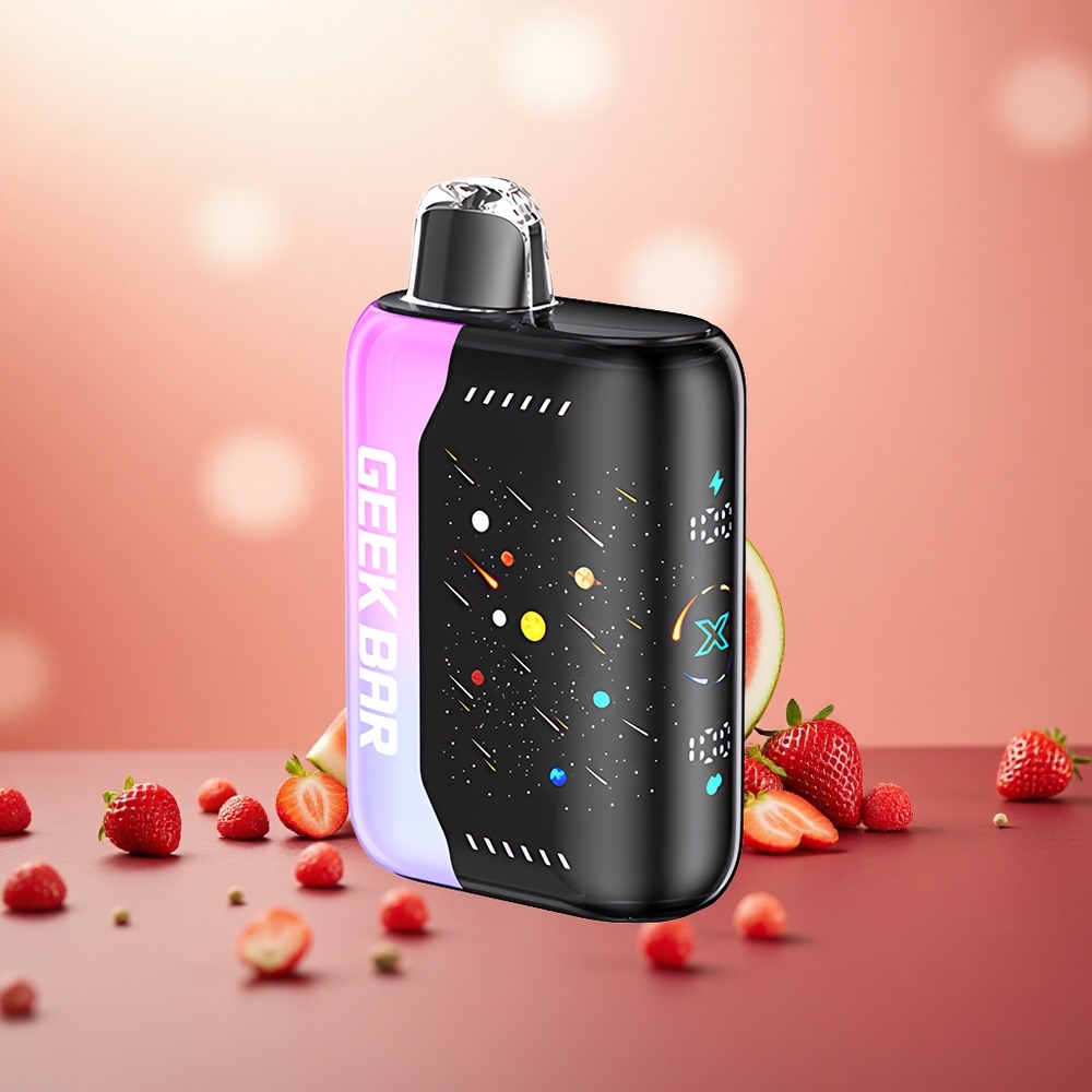 Strawberry Tembikai GEEK BAR Pulse X 42K Puffs Meteor Edition