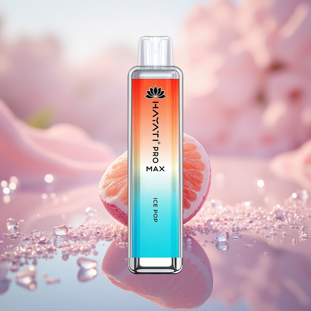 Ais Pop Hayati Pro Max 4000 Hisap Gegelung Dwi 1.1 Ohm Mesh