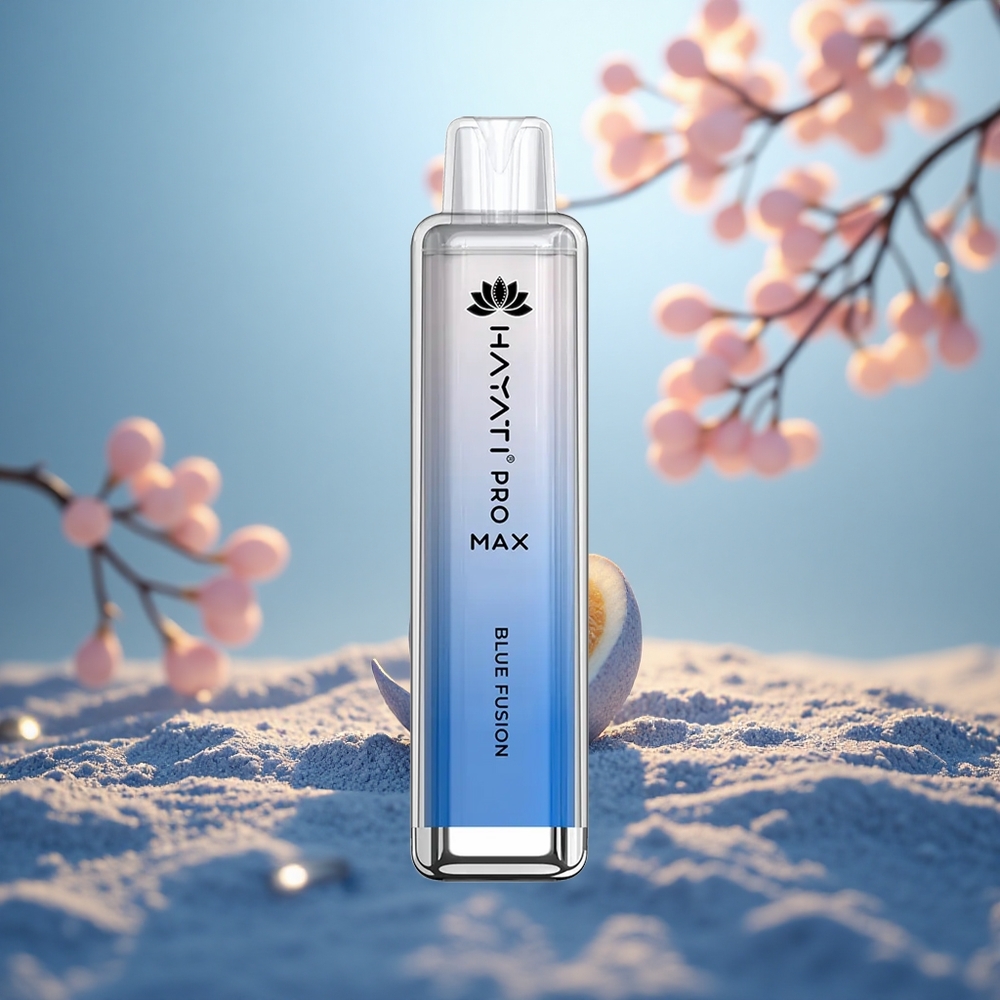 Biru Fusion Hayati Pro Max 4000 Hisap Gegelung Dwi 1.1 Ohm Mesh