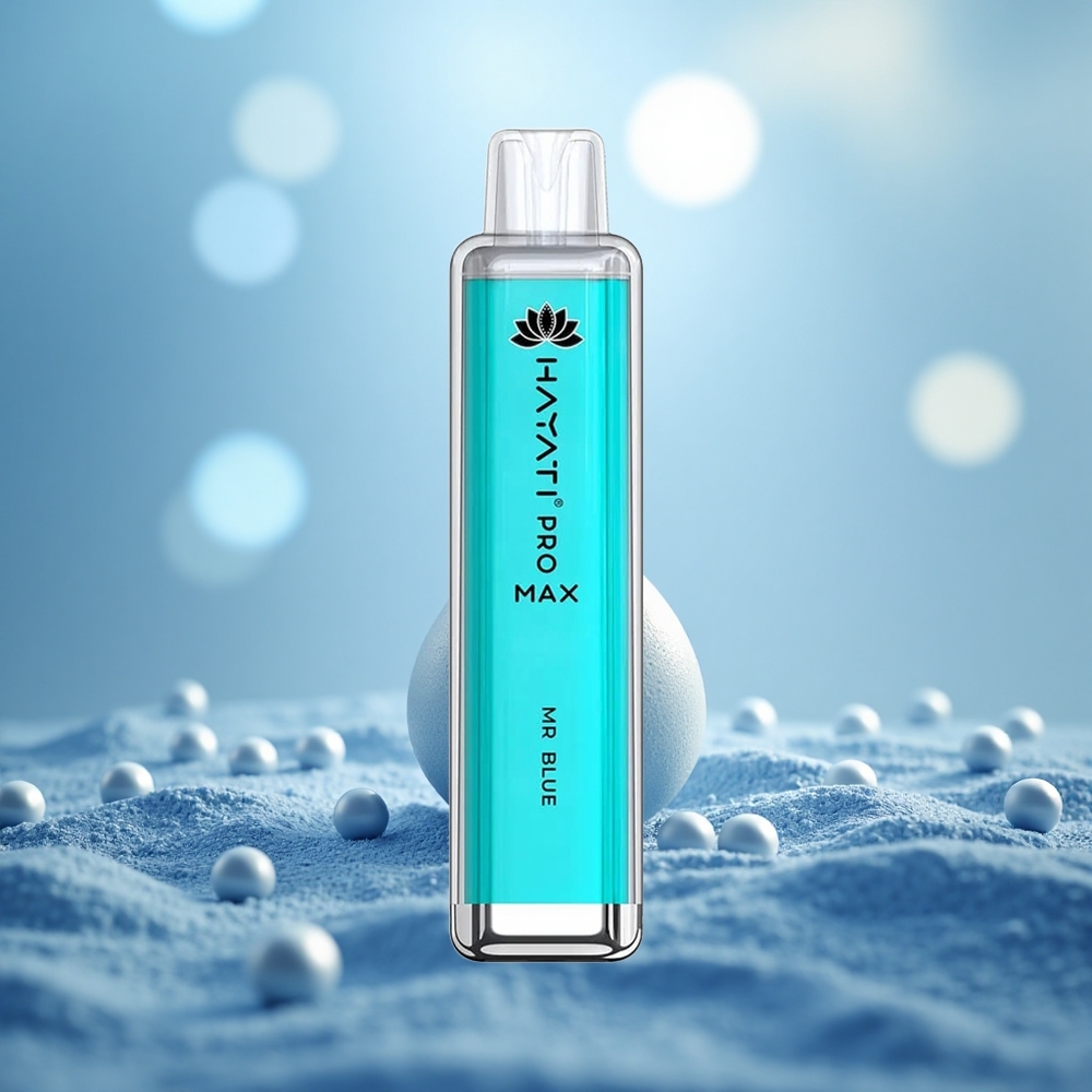 Biru Hayati Pro Max 4000 Puffs 2ml TPD-Compliance
