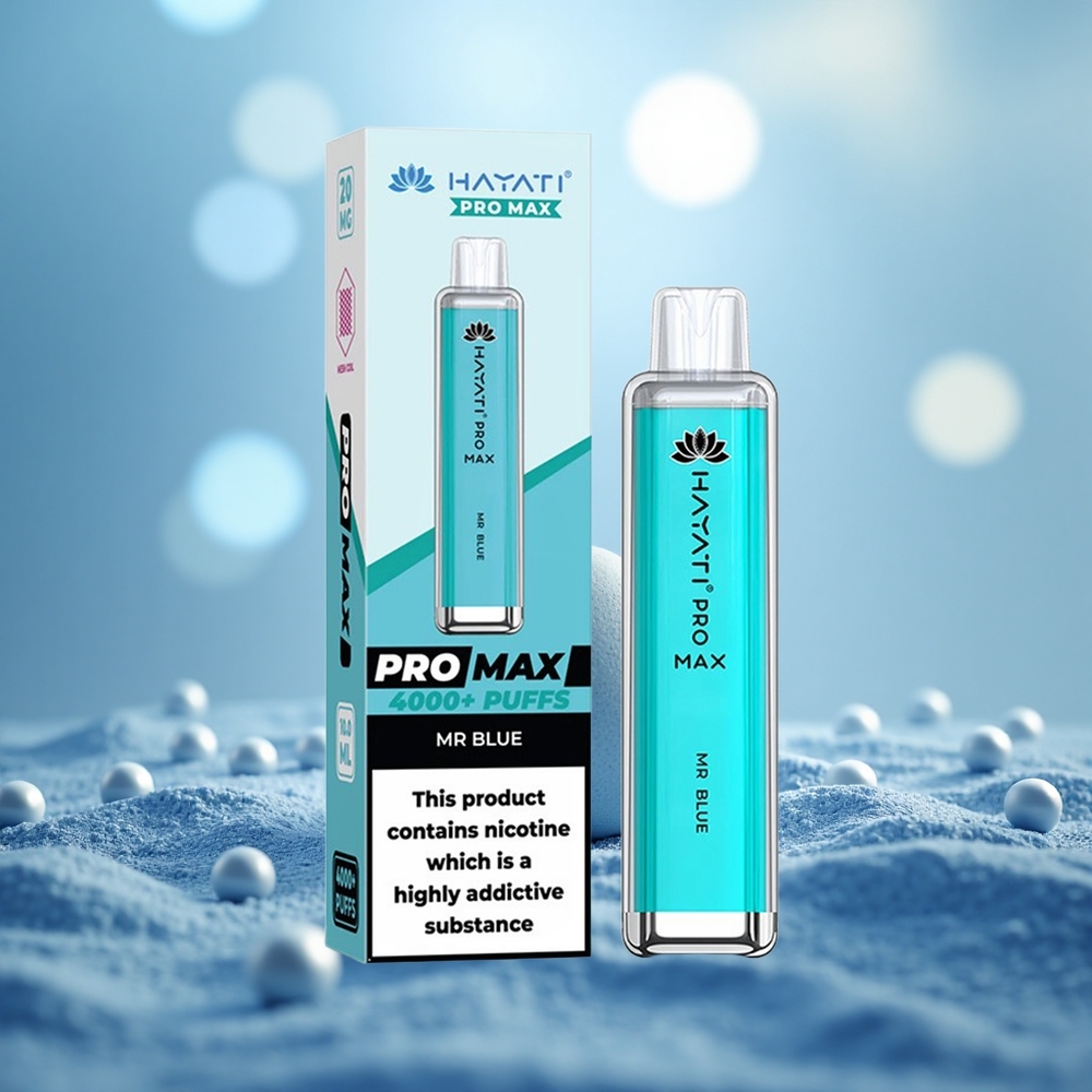 Biru Hayati Pro Max 4000 Puffs 2ml TPD-Compliance