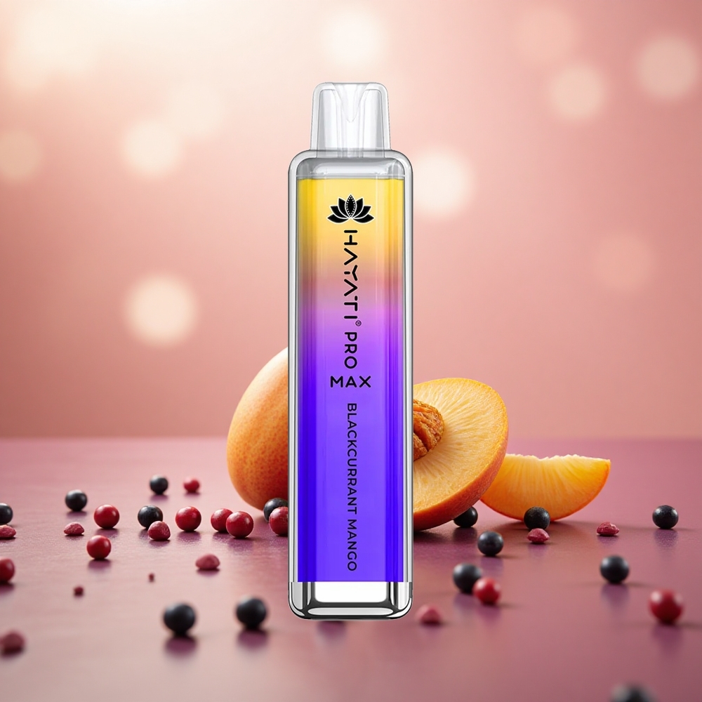 Blackcurrant Mango Hayati Pro Max 4000 Puffs Bateri Boleh Dicas Semula