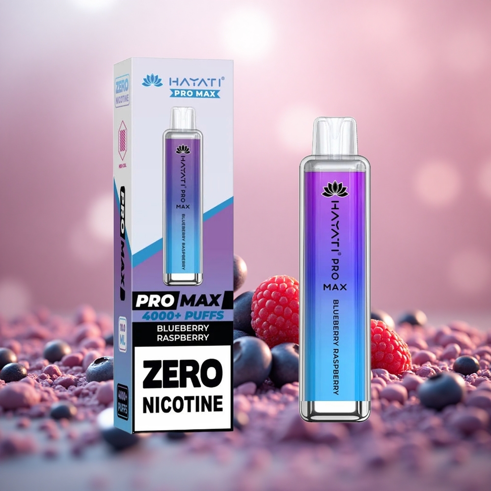 Bluberi Rasberi Hayati Pro Max 4000 Hisapan Vape Sekali Pakai 1400mAh