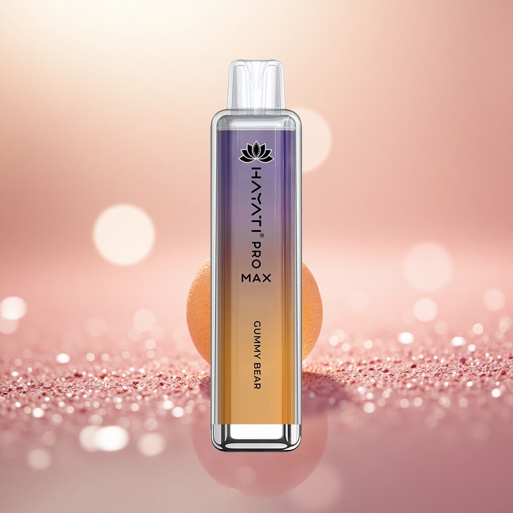 Gummy Bear Hayati Pro Max 4000 Puff Gegelung Dwi Mesh