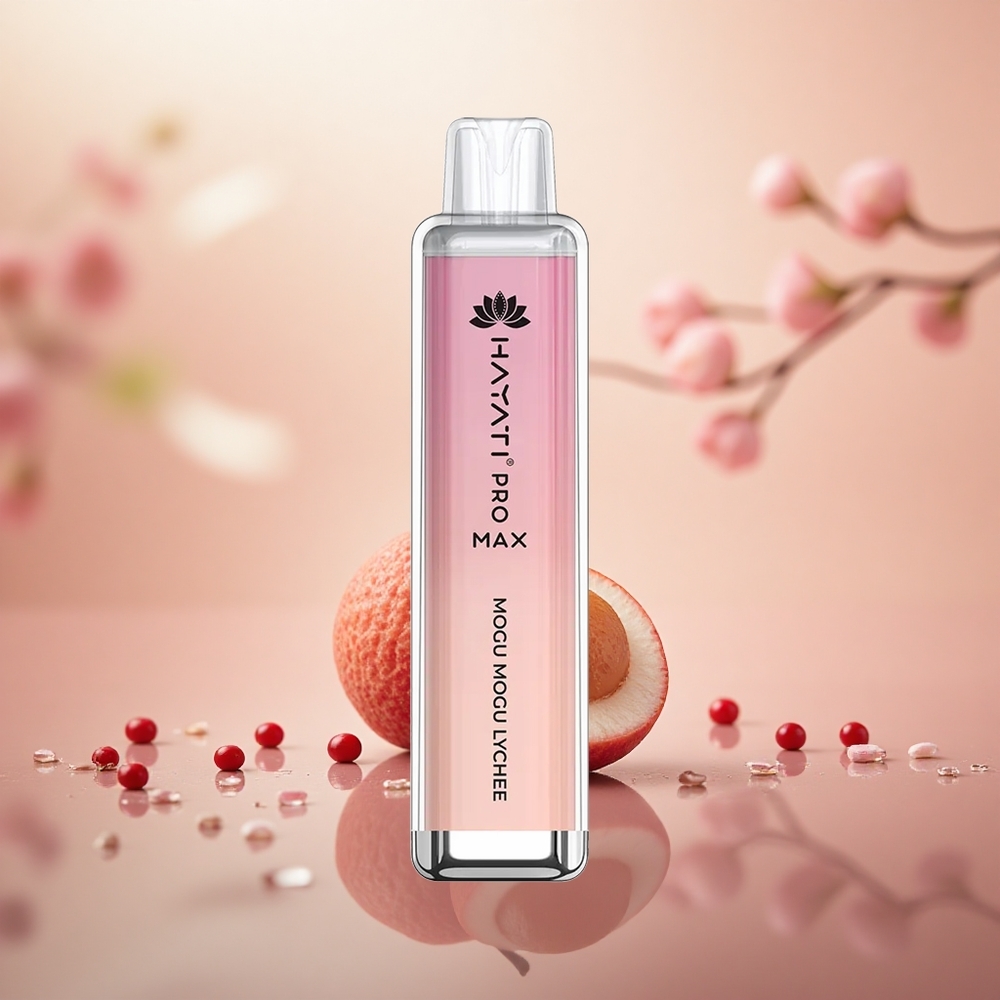 Lychee Mogu Mogu Hayati Pro Max 4000 Puff 1400mAh Vape Sekali Pakai