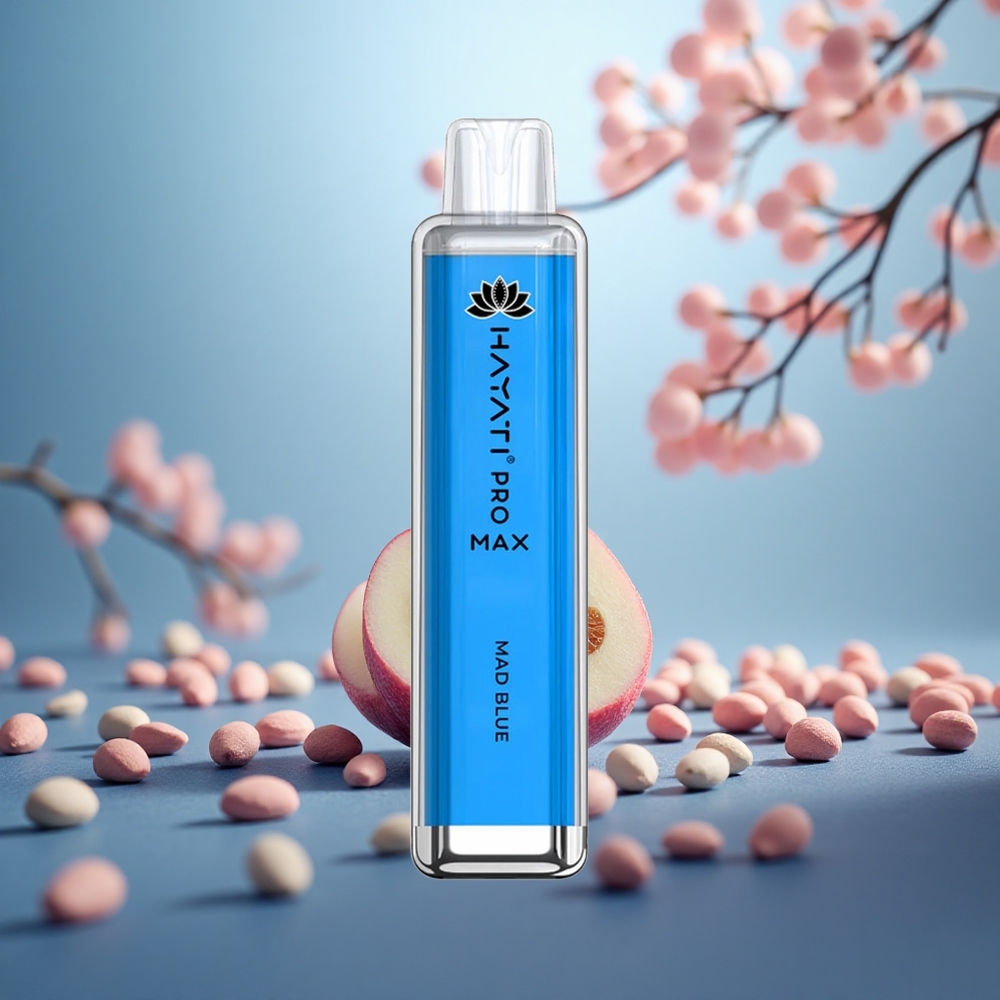 Mad Blue Hayati Pro Max 4000 Puff 1400mAh Vape Sekali Pakai