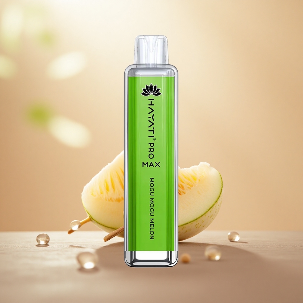 Mogu Mogu Melon Hayati Pro Max 4000 Puffs 1400mAh Vape Sekali Pakai