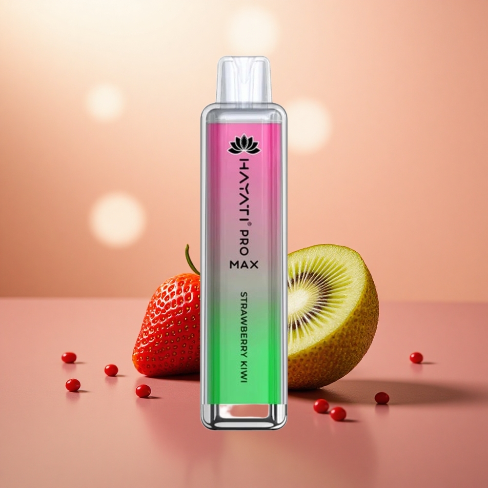 Strawberi Kiwi Hayati Pro Max 4000 Puff 1400mAh