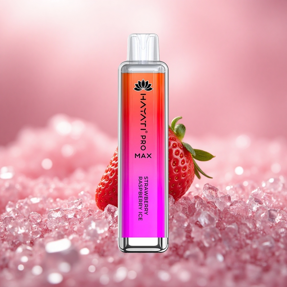 Strawberi Raspberi Ais Hayati Pro Max 4000 Hisapan Bateri Boleh Dicas Semula