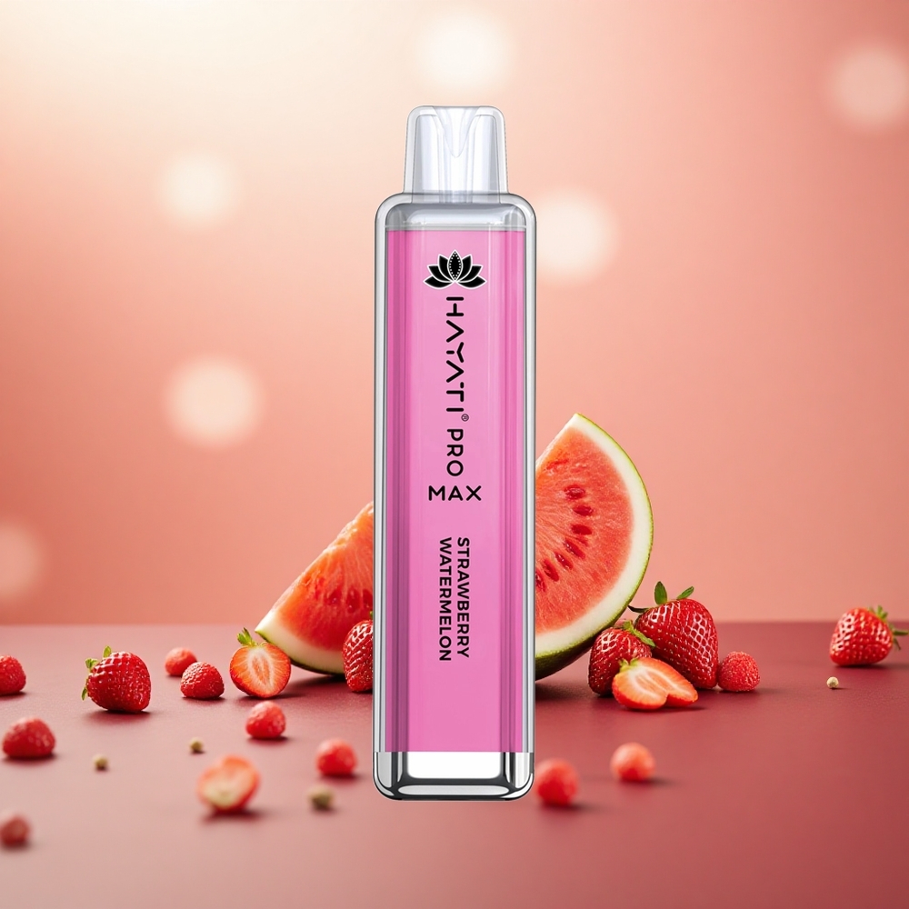 Strawberi Tembikai Hayati Pro Max 4000 Puff 1400mAh