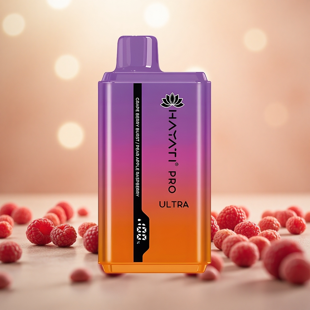 Anggur Berry Letupan Hayati Pro Ultra 15000 Puff