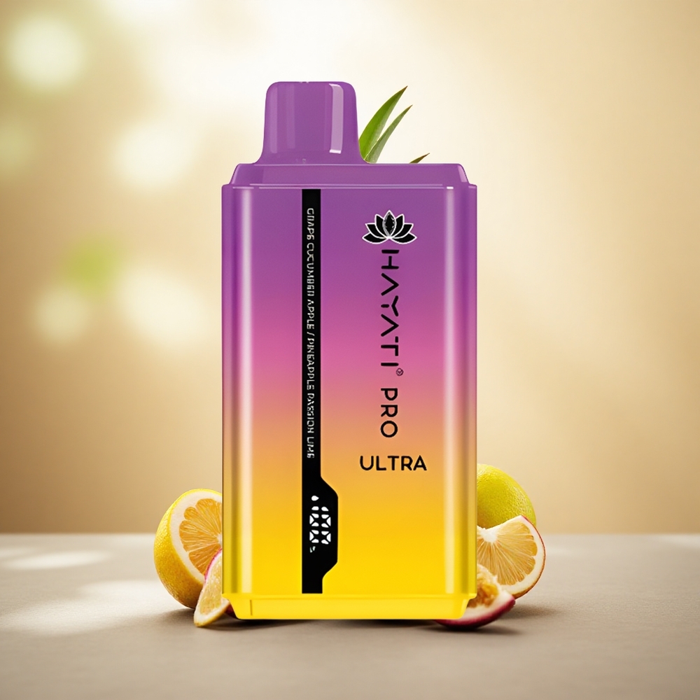 Anggur Timun Epal Hayati Pro Ultra 15000 Puff 2 12ml