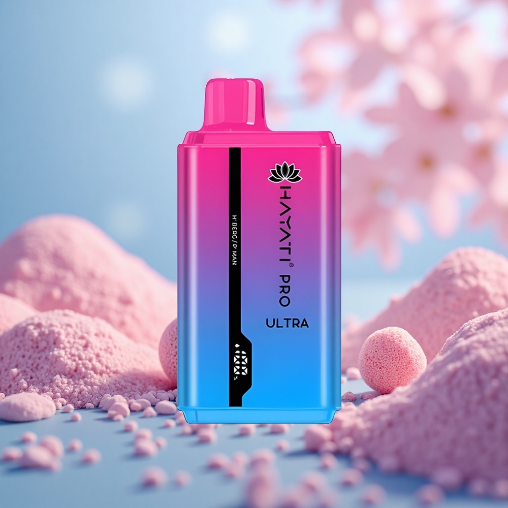 Beruang Bergetah Razz Biru Hayati Pro Ultra 15000 Puff