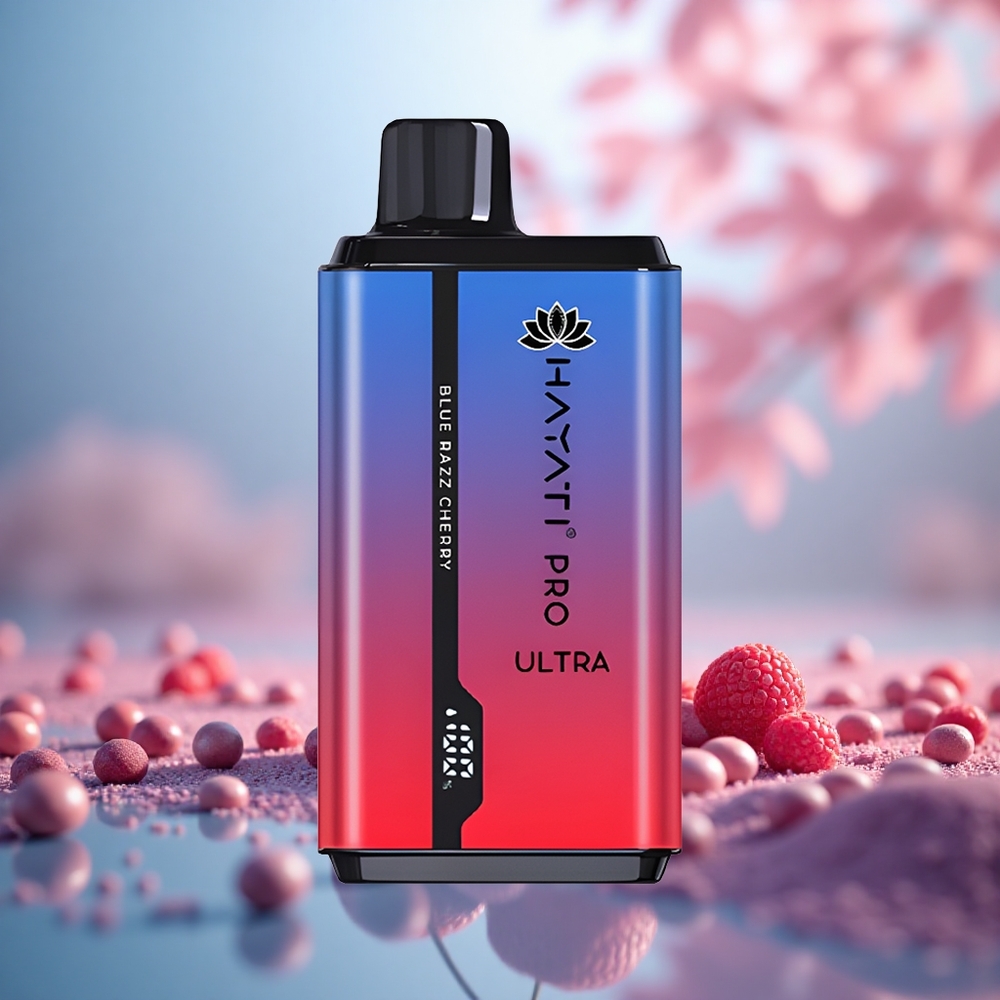 Blue Razz Cherry Hayati Pro Ultra 15000 Puffs