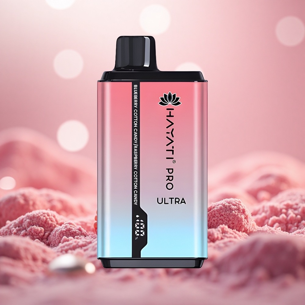Blueberry Cotton Candy Hayati Pro Ultra 15000 Puffs