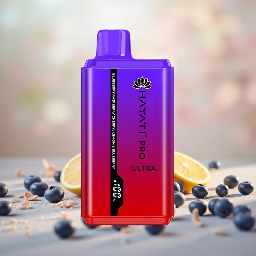 Blueberry Raspberry Cherry Hayati Pro Ultra 15K Puff 850mAh