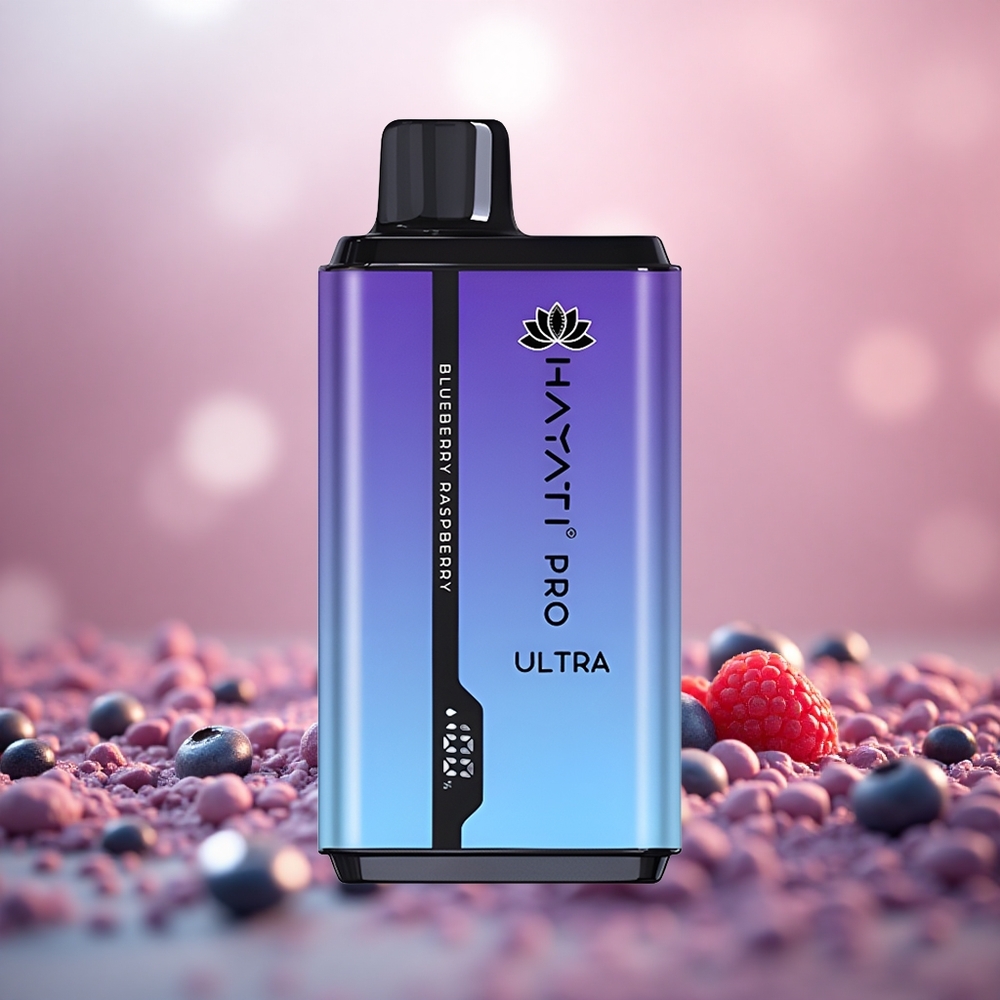 Blueberry Raspberry Hayati Pro Ultra 15000 Puffs