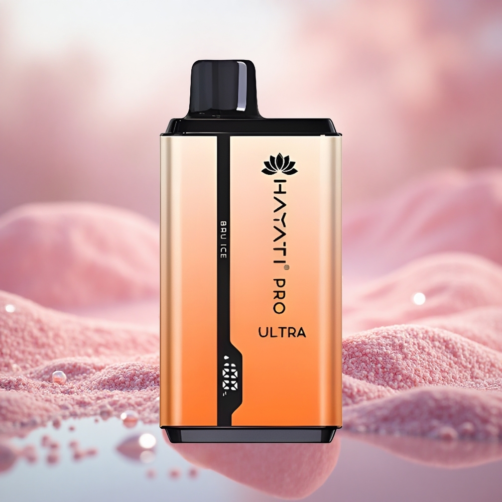 Bru Ais Hayati Pro Ultra 15000 Puff 12ml