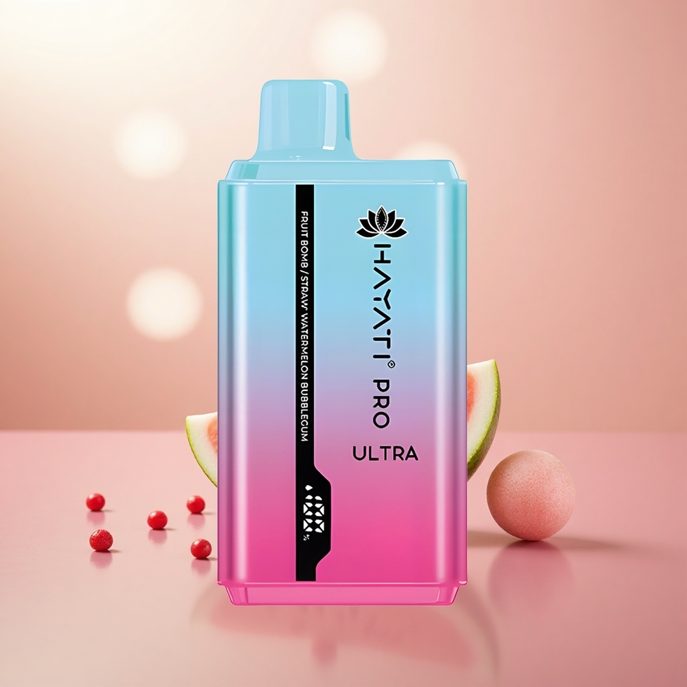 Buah Bomba Hayati Pro Ultra 15000 Puff