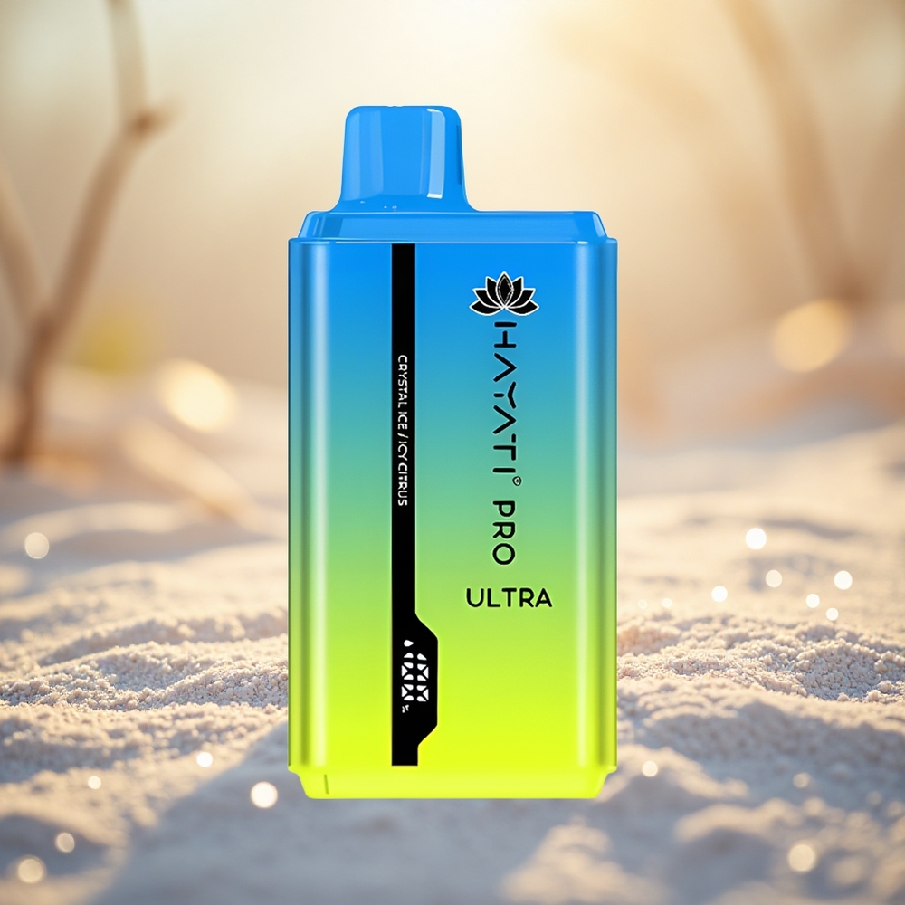 Crystal Ice Hayati Pro Ultra 15000 Puffs
