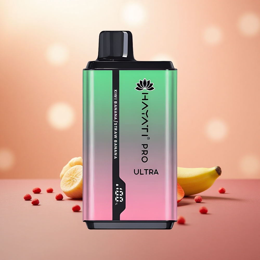 Kiwi Pisang Hayati Pro Ultra 15000 Puffs