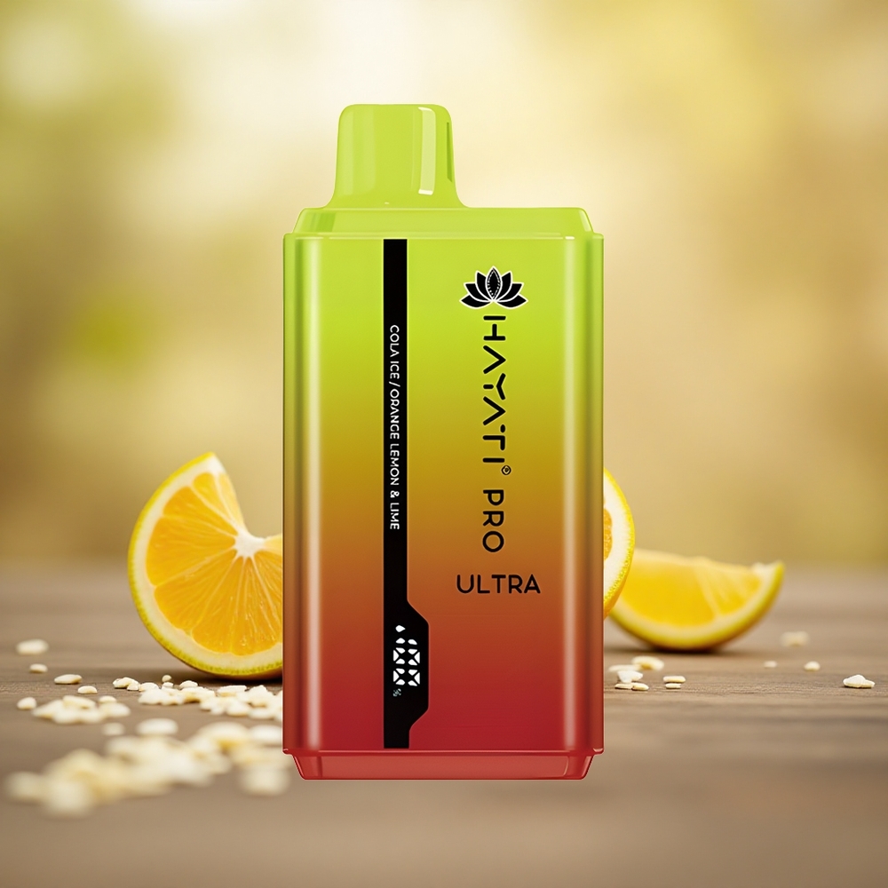 Kola Ais Hayati Pro Ultra 15000 Puff